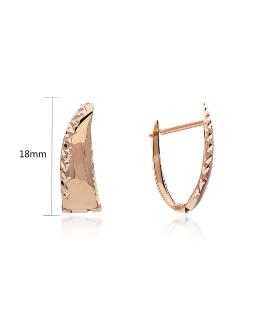 Auksiniai auskarai  - Goldinga