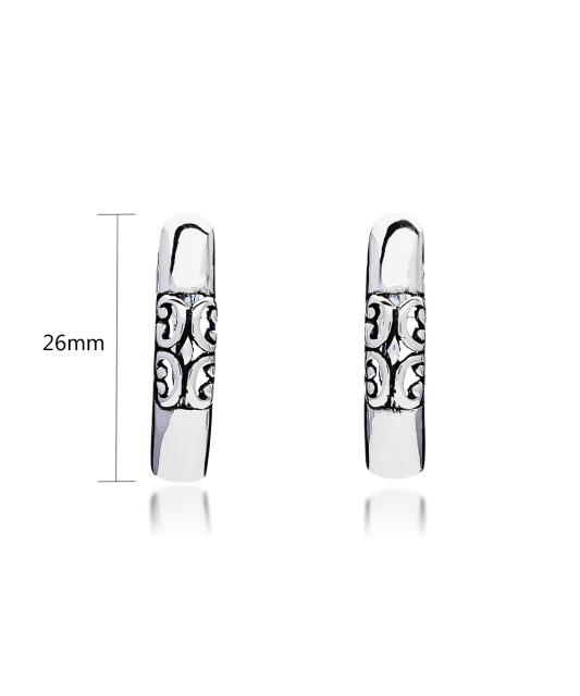 Sidabriniai auskarai - Sidabriniai auskarai - Goldinga