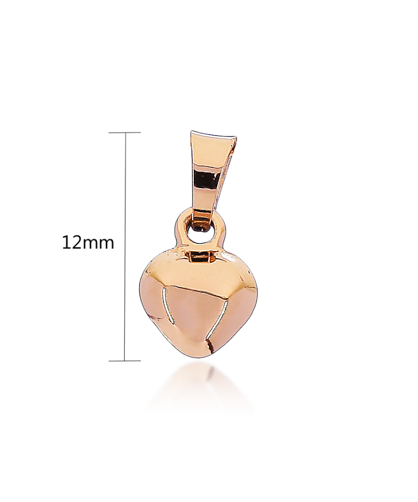 Auksinis pakabukas "Širdelė" - Auksiniai pakabukai - Goldinga