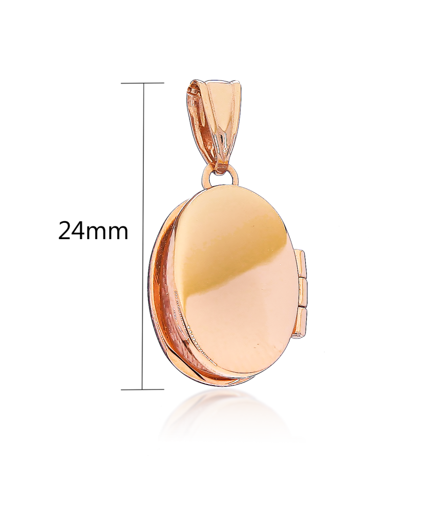 Auksinis pakabukas "Medalionas"  - Goldinga