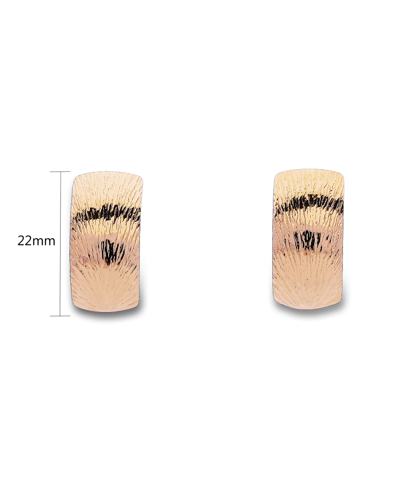 Auksiniai auskarai  - Goldinga