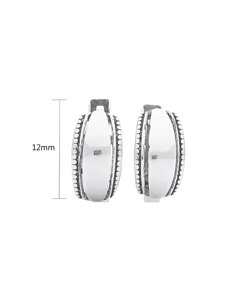 Sidabriniai auskarai  - Goldinga