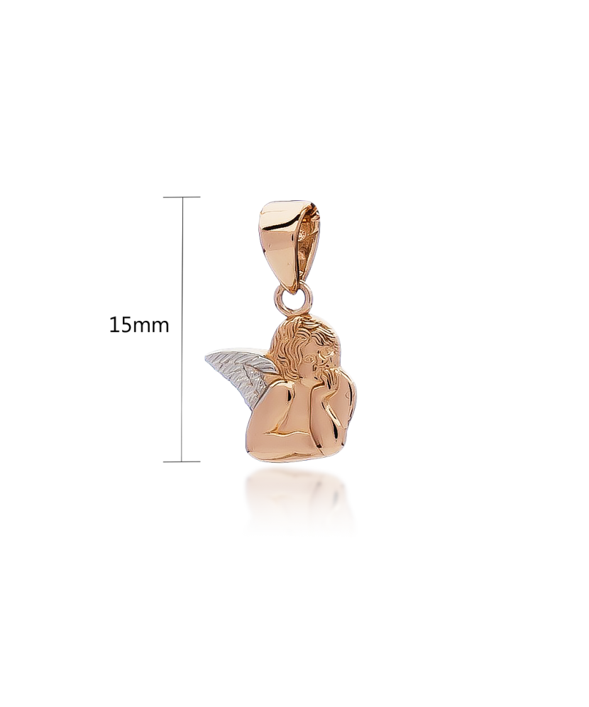 Auksinis pakabukas "angelas" - Perkamiausi - Goldinga