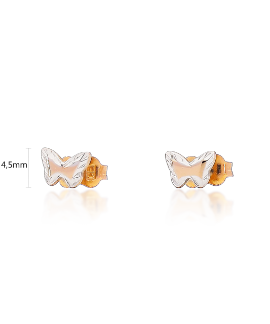 Auksiniai auskarai  - Goldinga