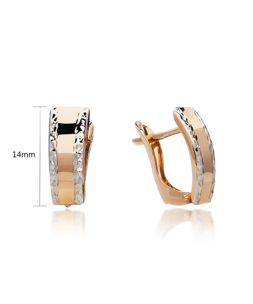 Auksiniai auskarai - Auksiniai auskarai - Goldinga