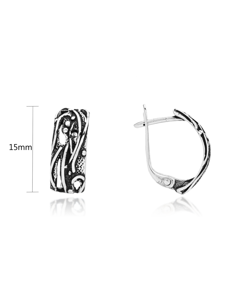 Sidabriniai auskarai - Sidabriniai auskarai - Goldinga