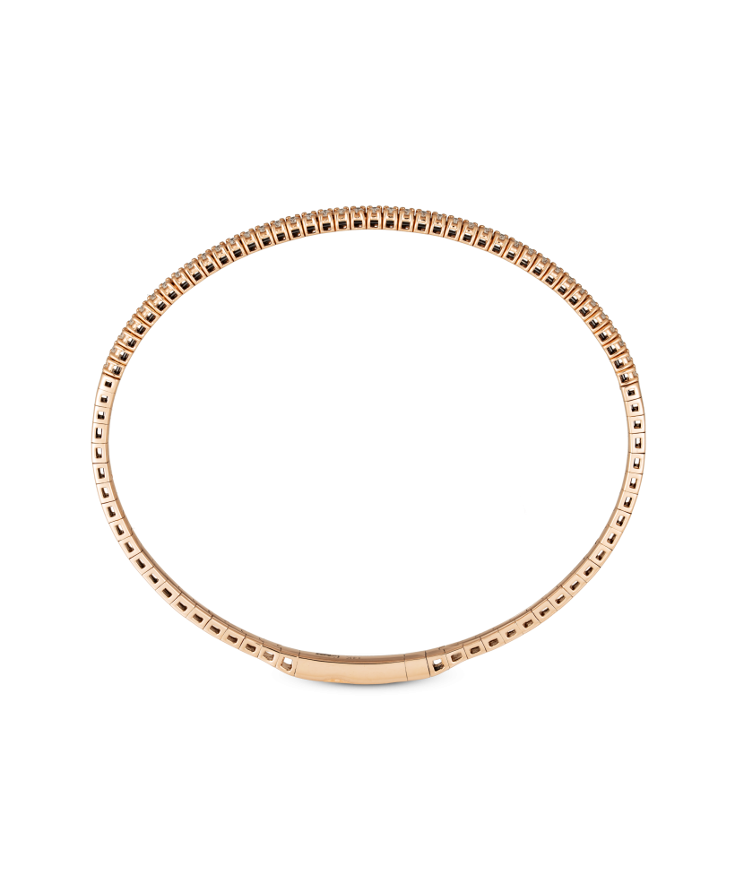 Auksinė apyrankė su briliantais - Auksinės apyrankės - Goldinga