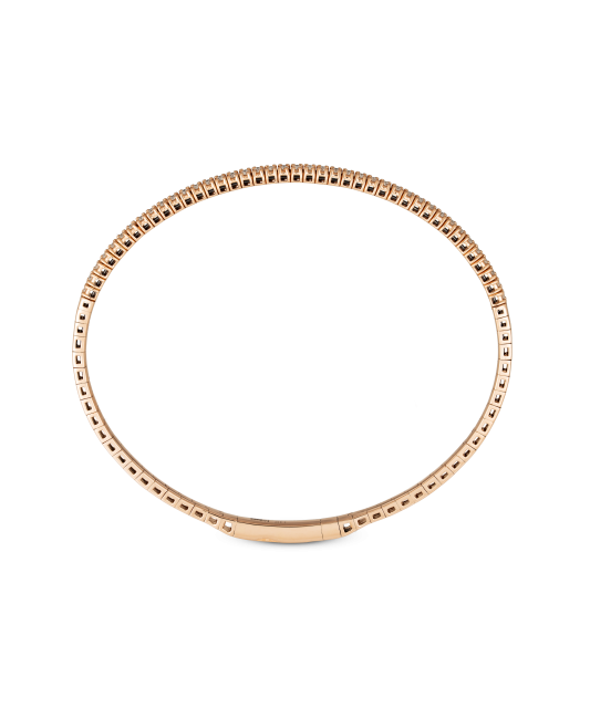 Auksinė apyrankė su briliantais - Auksinės apyrankės - Goldinga