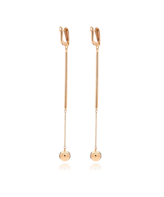 Auksiniai auskarai - Auksiniai auskarai - Goldinga