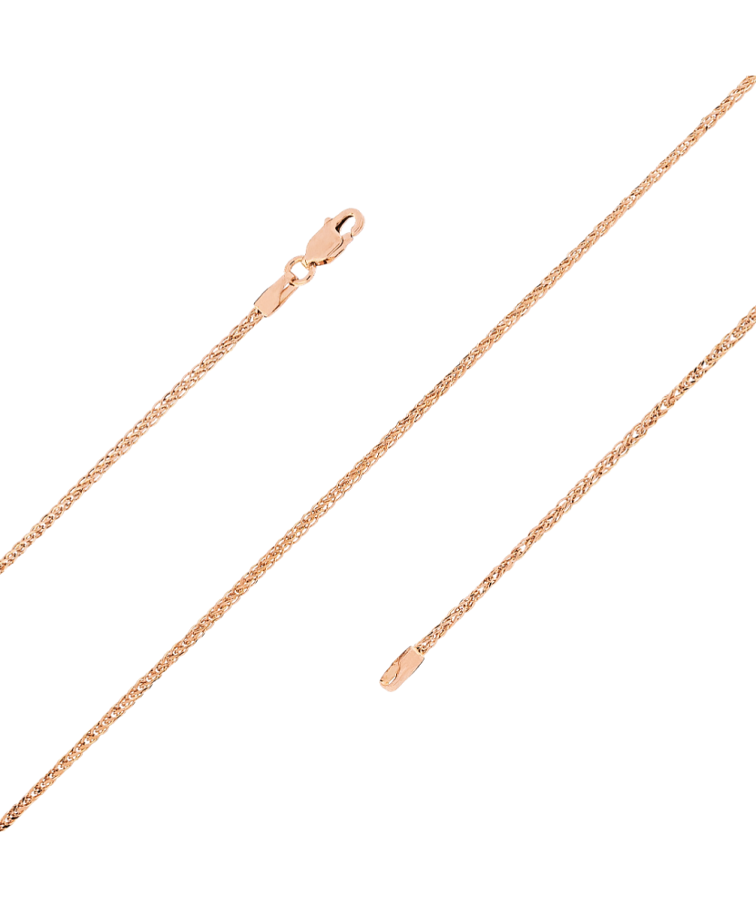 Auksinė apyrankė "Spiker" 1.4mm - Auksinės apyrankės - Goldinga