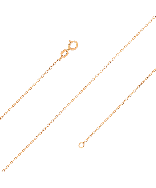 Auksinė grandinėlė "Anchor" 1.4mm - Auksinės grandinėlės - Goldinga