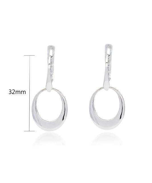 Sidabriniai auskarai - Sidabriniai auskarai - Goldinga