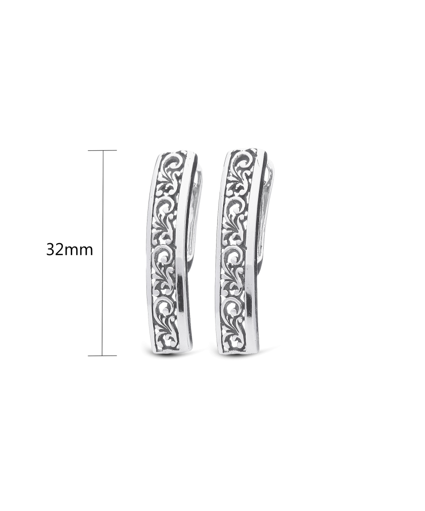 Sidabriniai auskarai - Sidabriniai auskarai - Goldinga