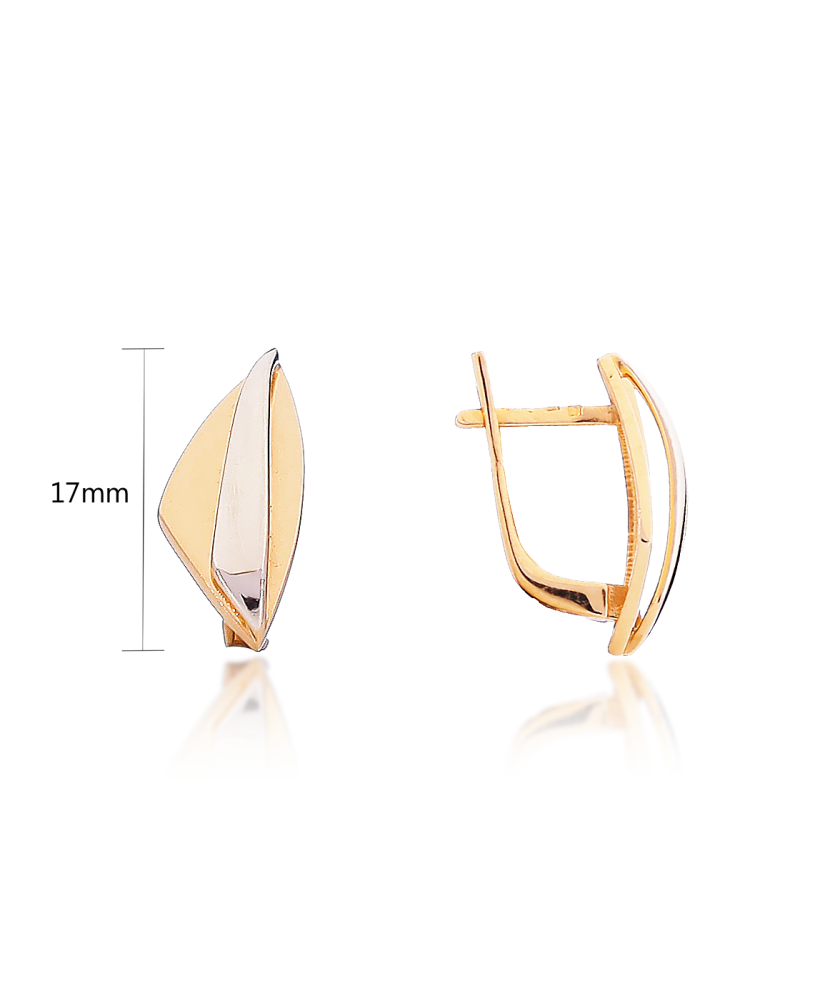 Auksiniai auskarai - Auksiniai auskarai - Goldinga