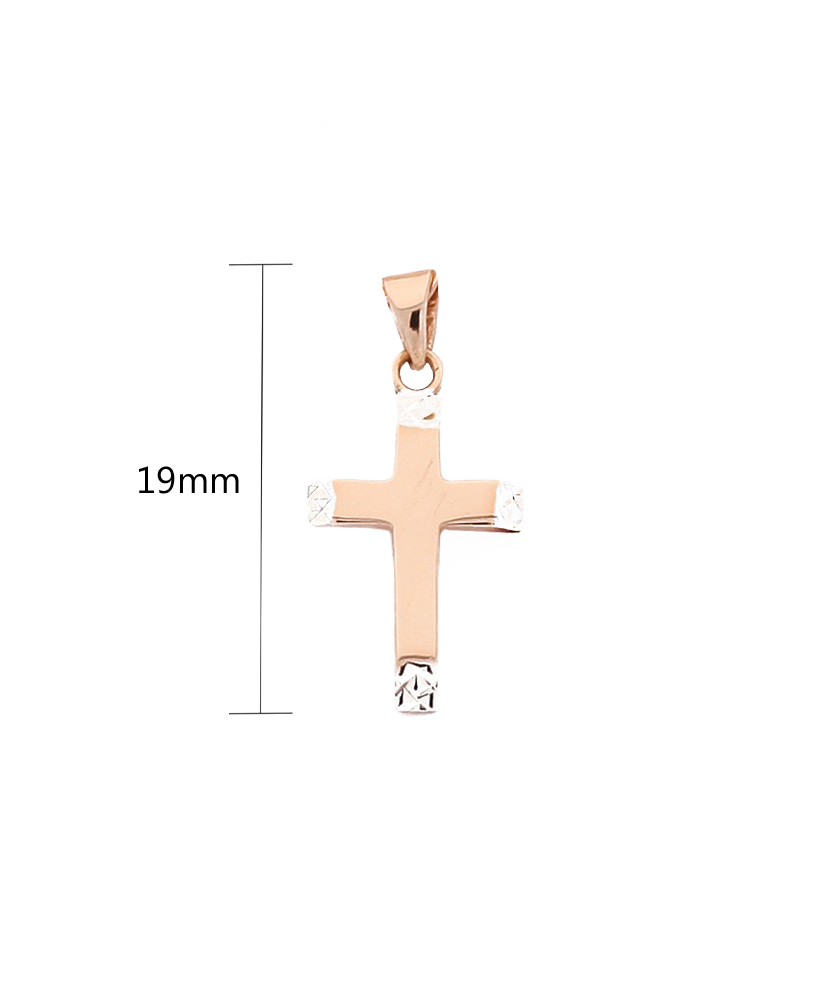 Auksinis pakabukas "Kryželis" - Kryželiai ir ikonos - Goldinga