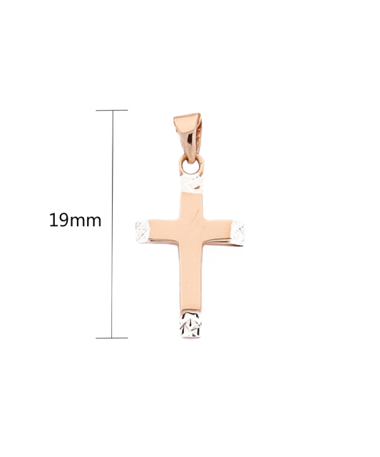 Auksinis pakabukas "Kryželis" - Kryželiai ir ikonos - Goldinga