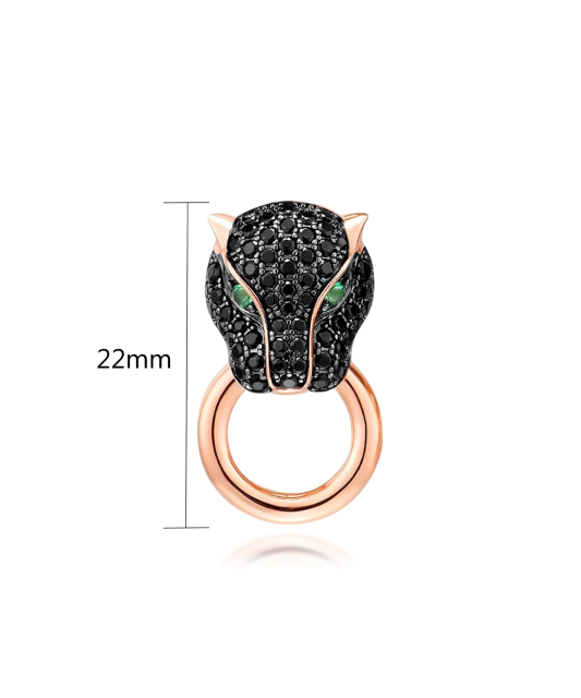 Paauksuotas Sidabrinis pakabukas su špineliais - Sidabriniai pakabukai - Goldinga