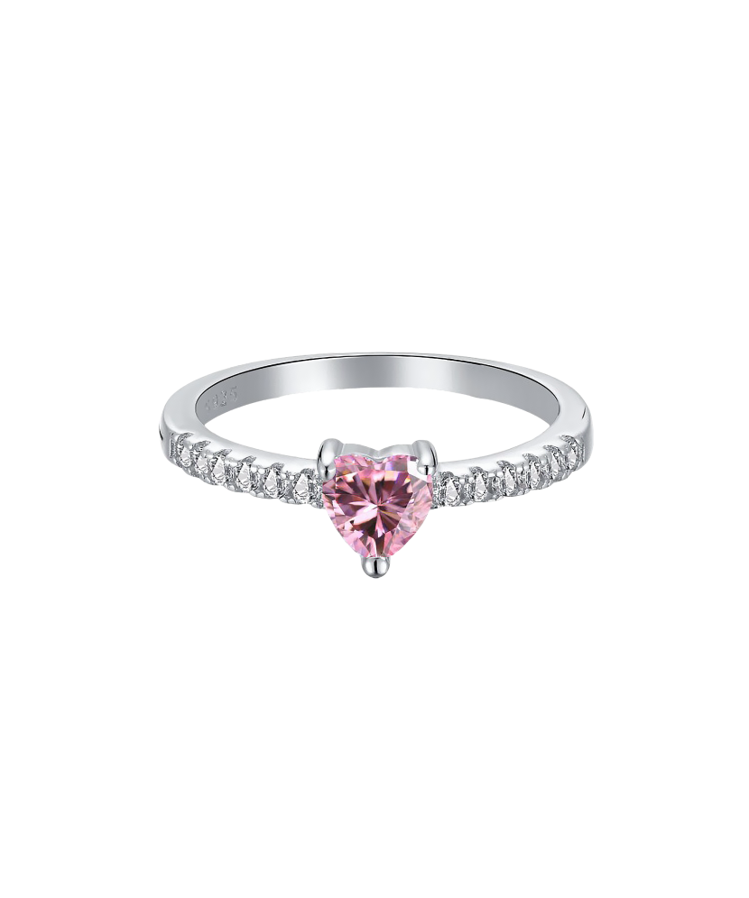 Sidabrinis žiedas su cirkoniais