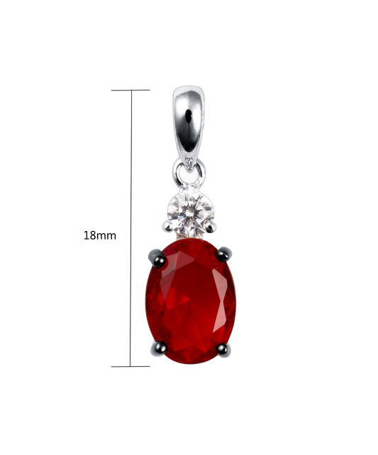 Sidabrinis pakabukas su cirkoniais  - Goldinga