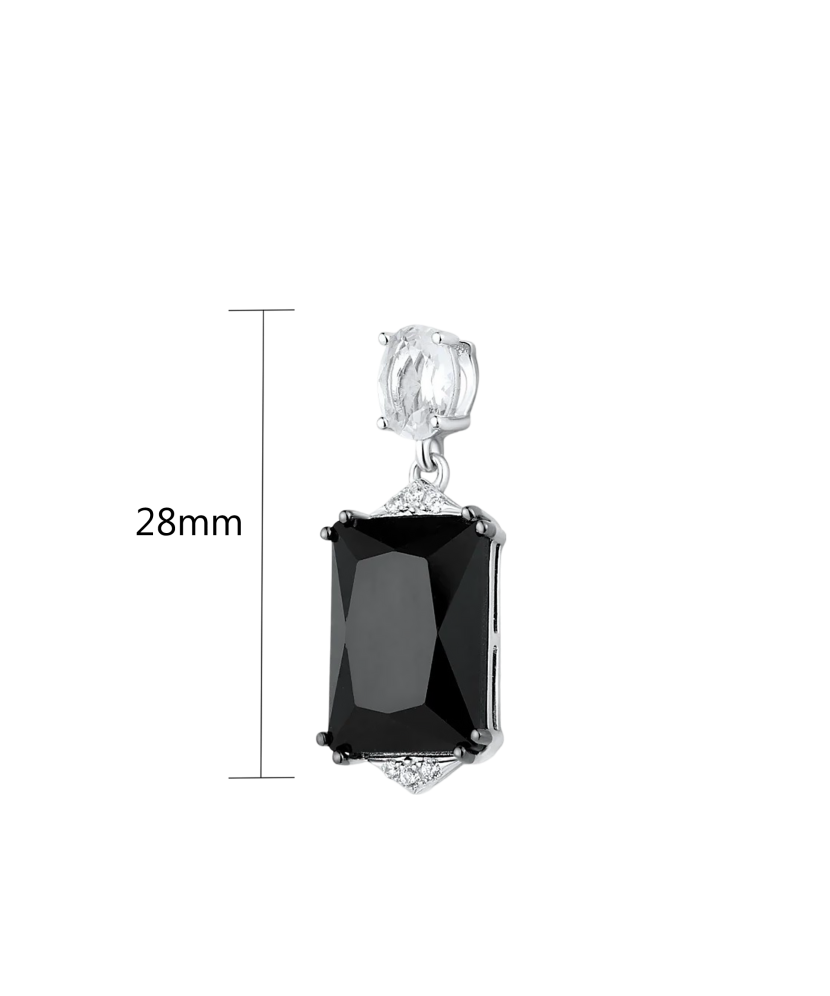 Sidabrinis pakabukas su cirkoniais - Sidabriniai pakabukai - Goldinga