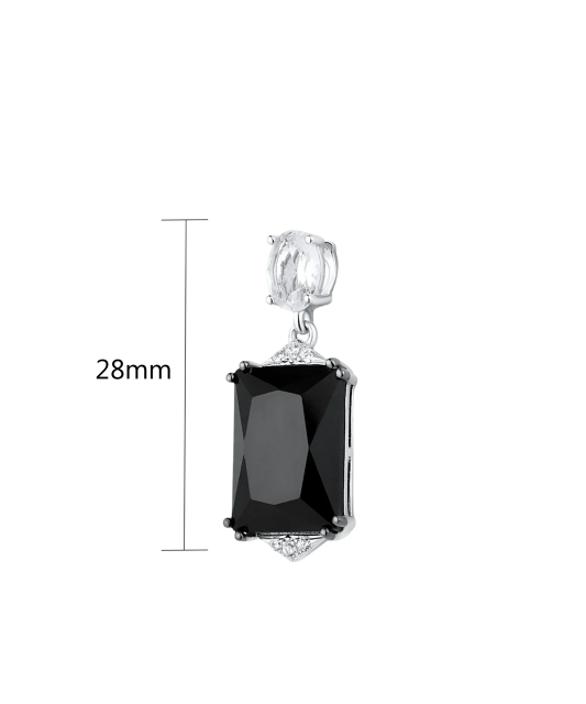 Sidabrinis pakabukas su cirkoniais - Sidabriniai pakabukai - Goldinga