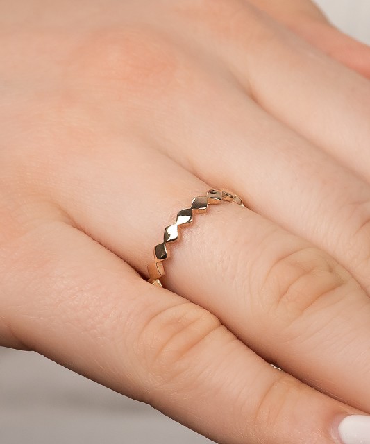 Auksinis žiedas - Auksiniai žiedai - Goldinga