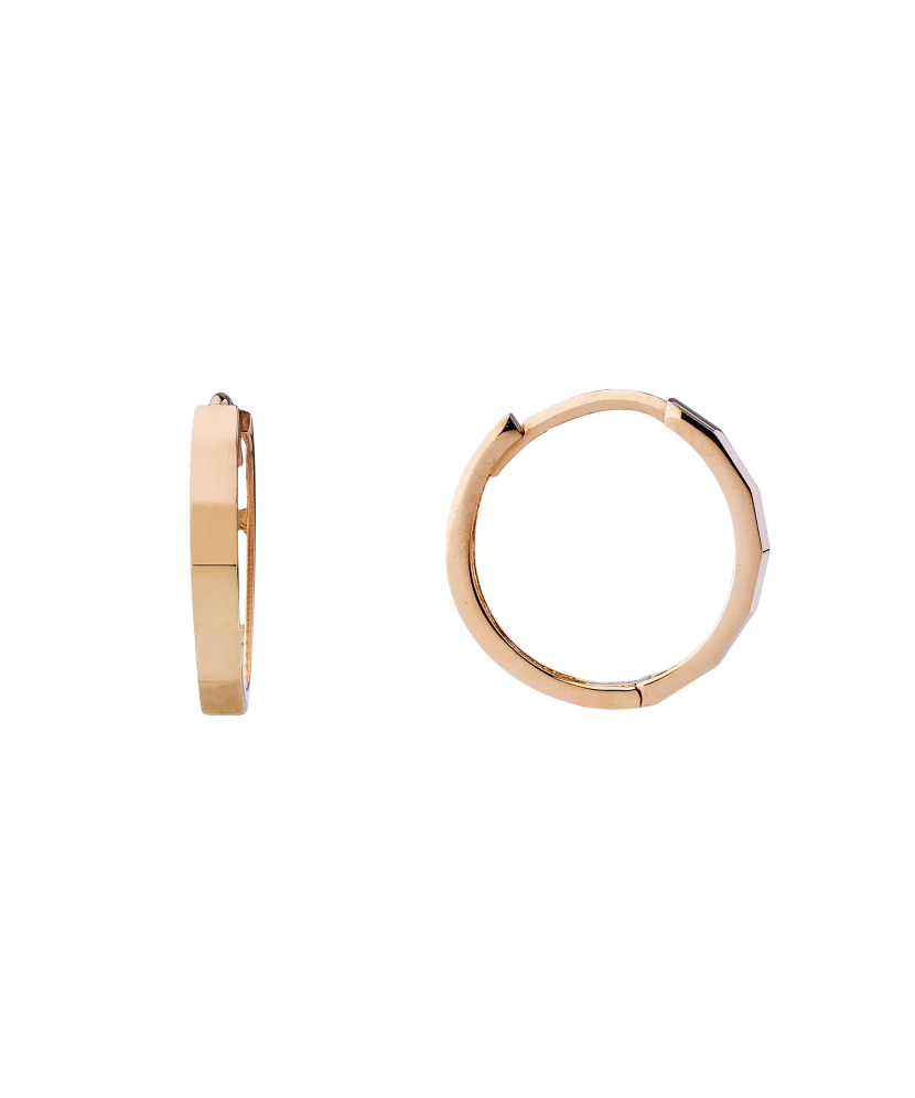 Auksiniai auskarai rinkutės - Auksiniai auskarai - Goldinga