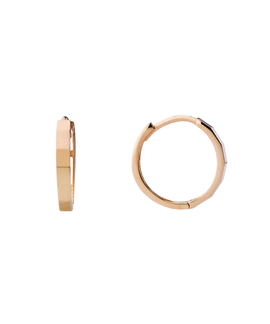 Auksiniai auskarai rinkutės - Auksiniai auskarai - Goldinga