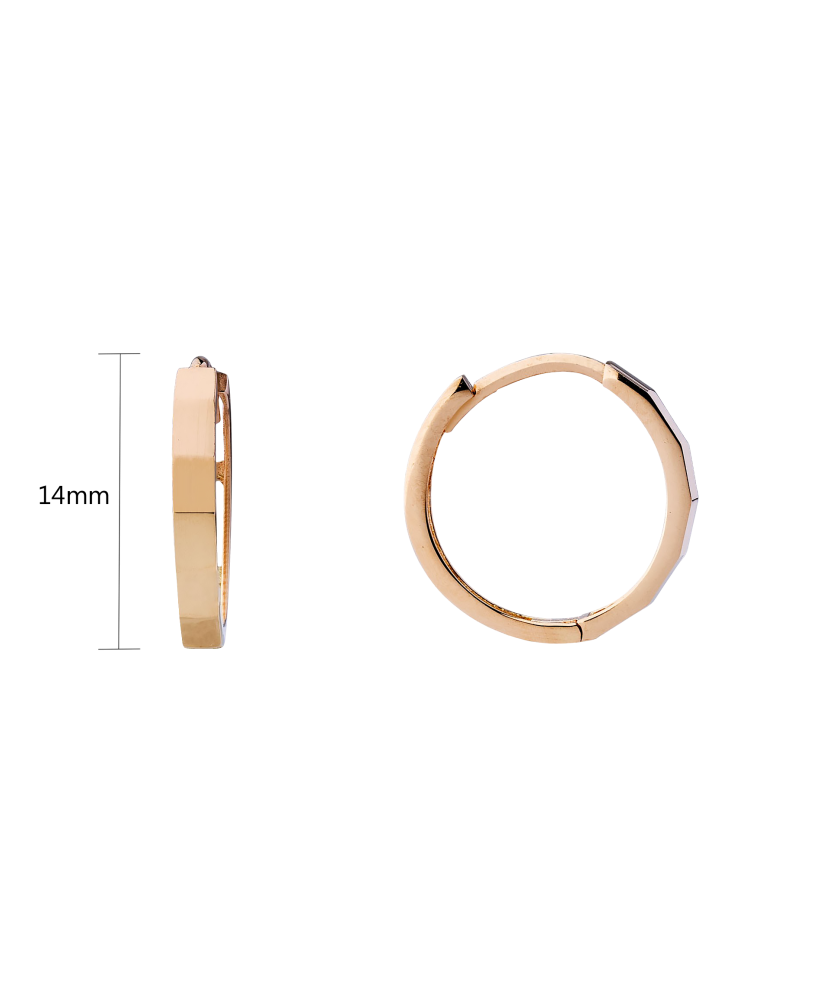 Auksiniai auskarai rinkutės - Auksiniai auskarai - Goldinga