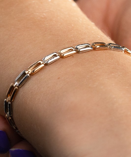 Auksinė apyrankė - Auksinės apyrankės - Goldinga