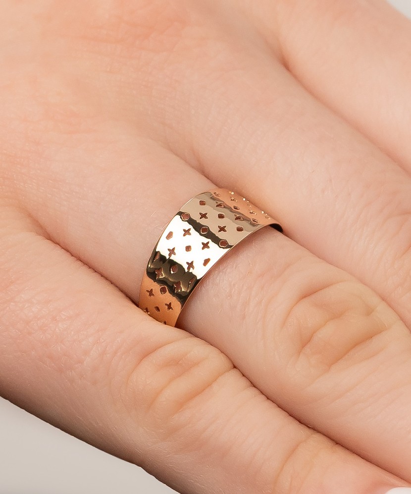 Auksinis žiedas - Auksiniai žiedai - Goldinga