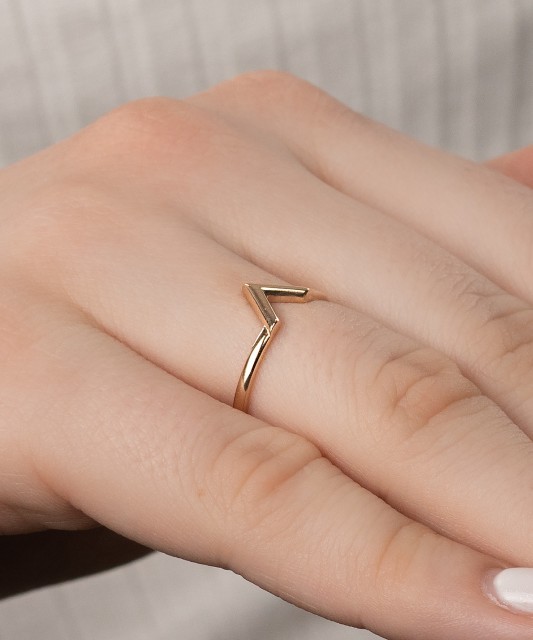 Auksinis žiedas - Auksiniai žiedai - Goldinga