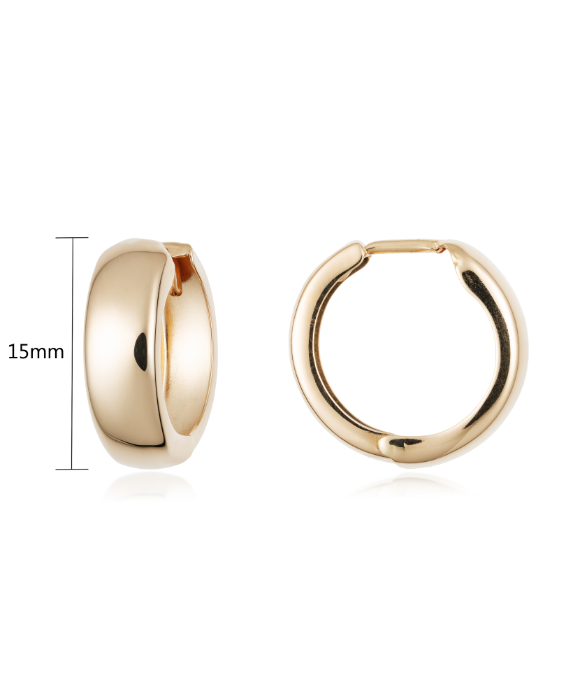 Auksiniai auskarai - Auksiniai auskarai - Goldinga