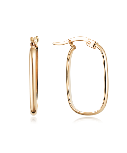 Auksiniai auskarai - Auksiniai auskarai - Goldinga