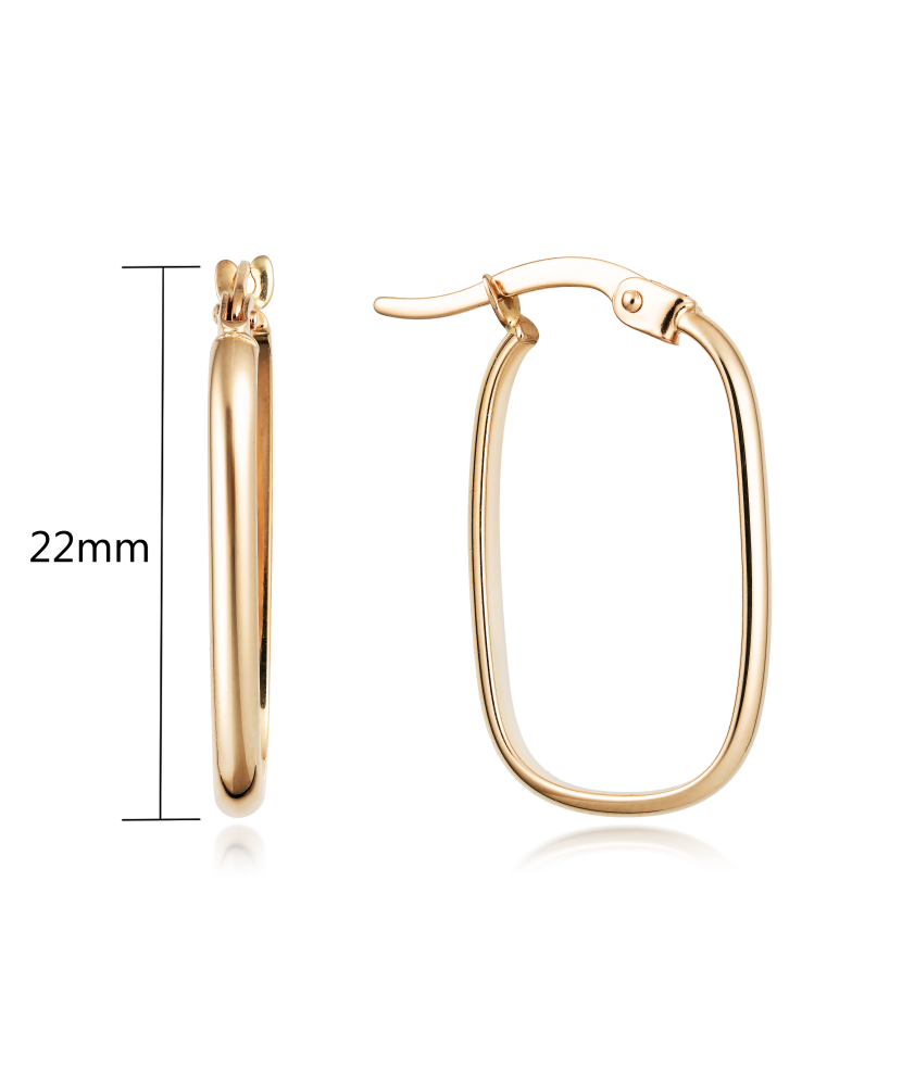 Auksiniai auskarai - Auksiniai auskarai - Goldinga