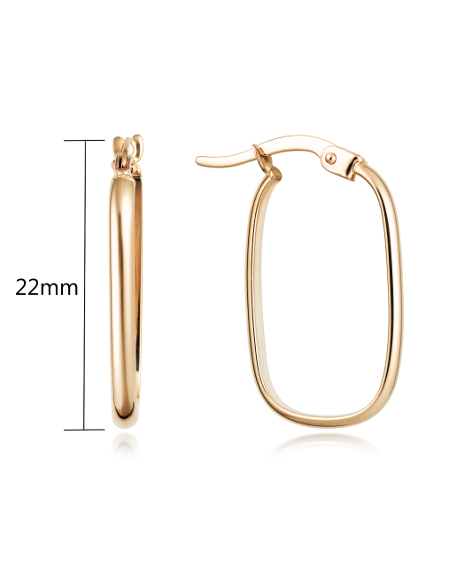 Auksiniai auskarai - Auksiniai auskarai - Goldinga