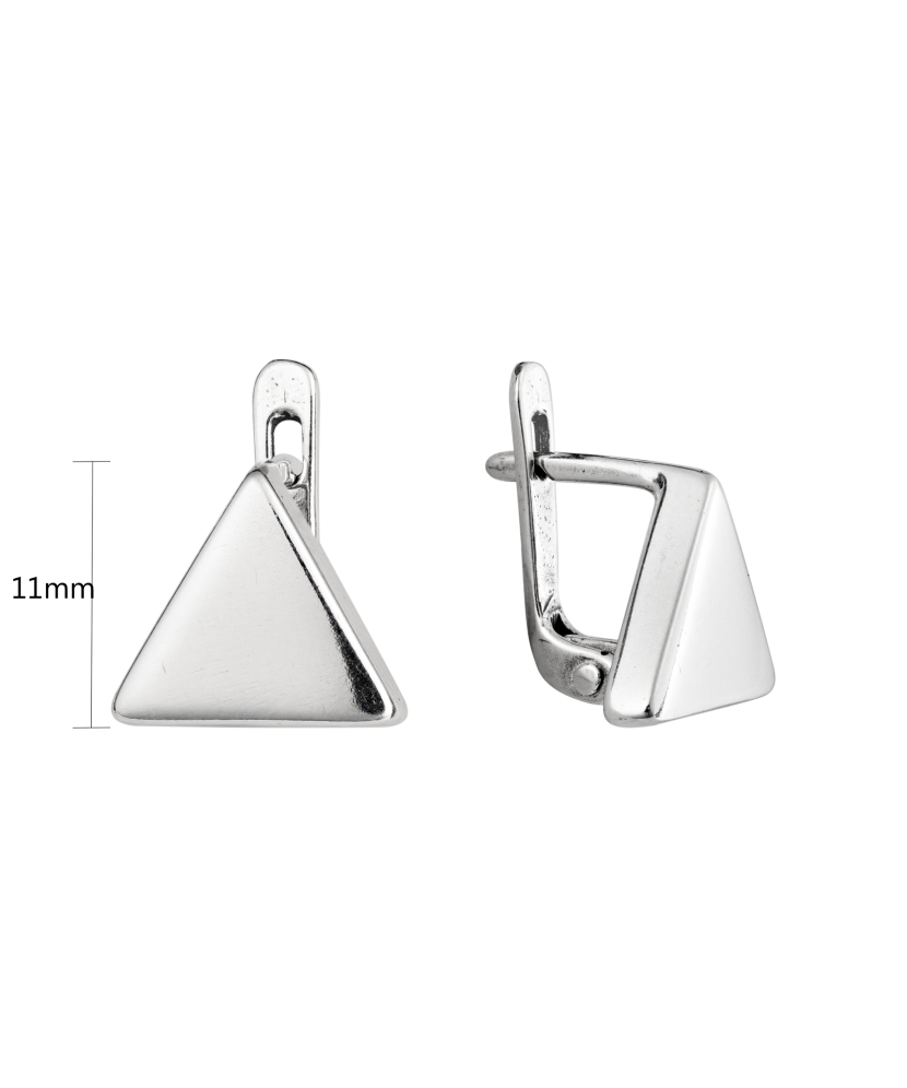 Sidabriniai auskarai  - Goldinga