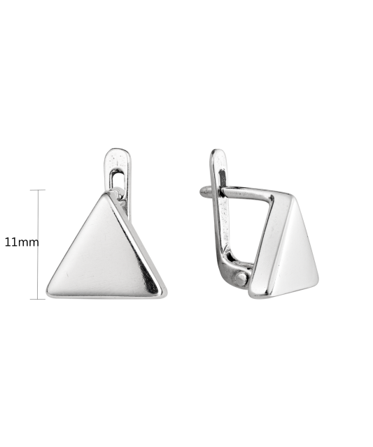 Sidabriniai auskarai  - Goldinga