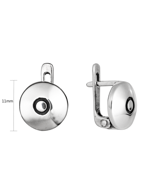 Sidabriniai auskarai  - Goldinga