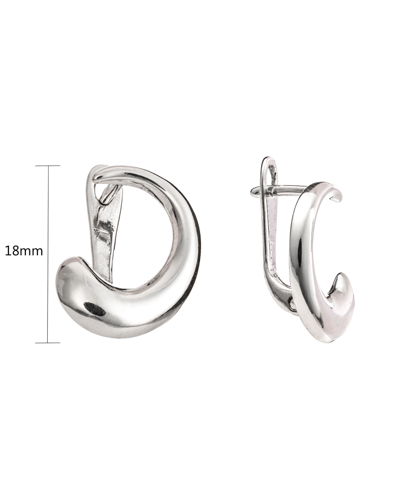 Sidabriniai auskarai  - Goldinga