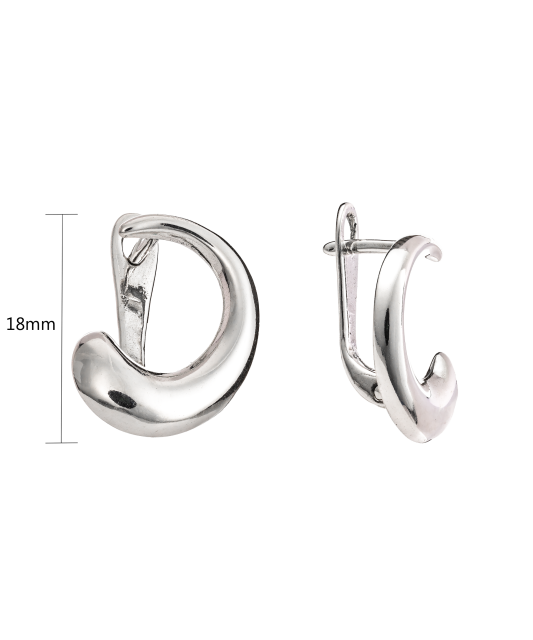 Sidabriniai auskarai  - Goldinga