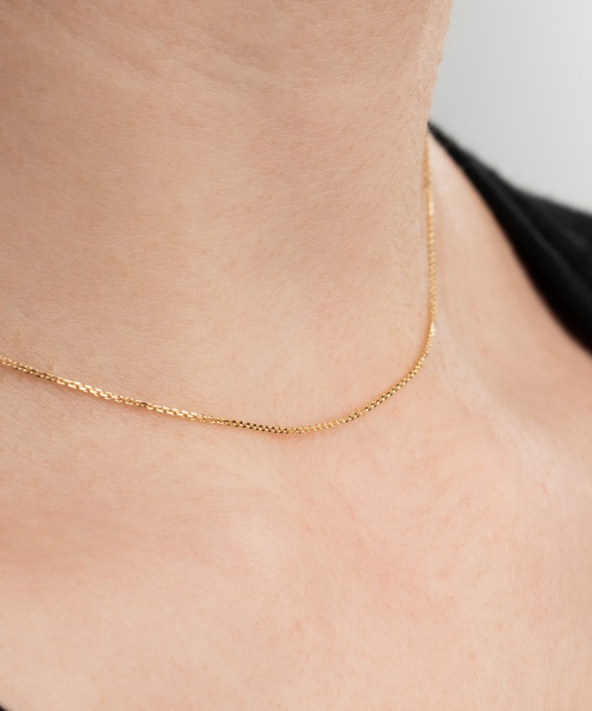 Geltono aukso grandinėlė