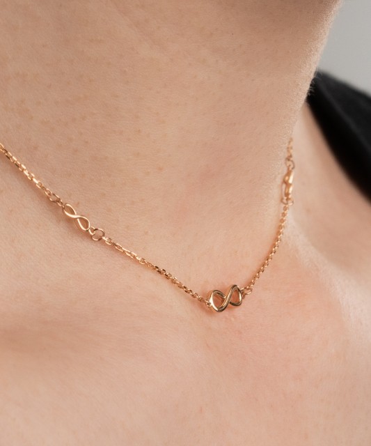 Auksinė grandinėlė "Begalybė"