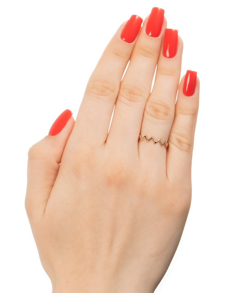 Auksinis žiedas - Auksiniai žiedai - Goldinga