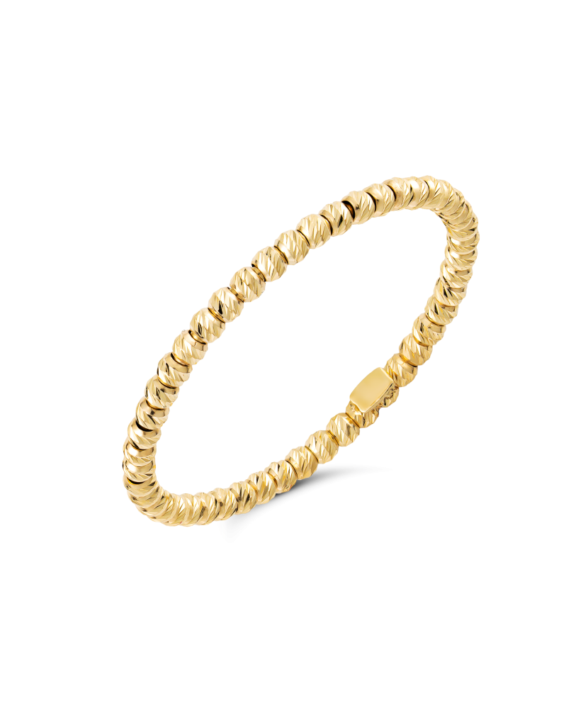 Geltono aukso žiedas