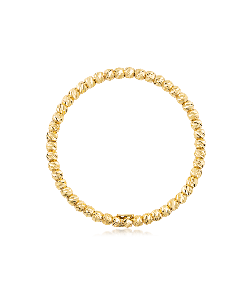 Geltono aukso žiedas