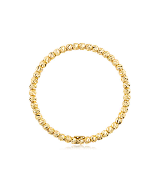 Geltono aukso žiedas