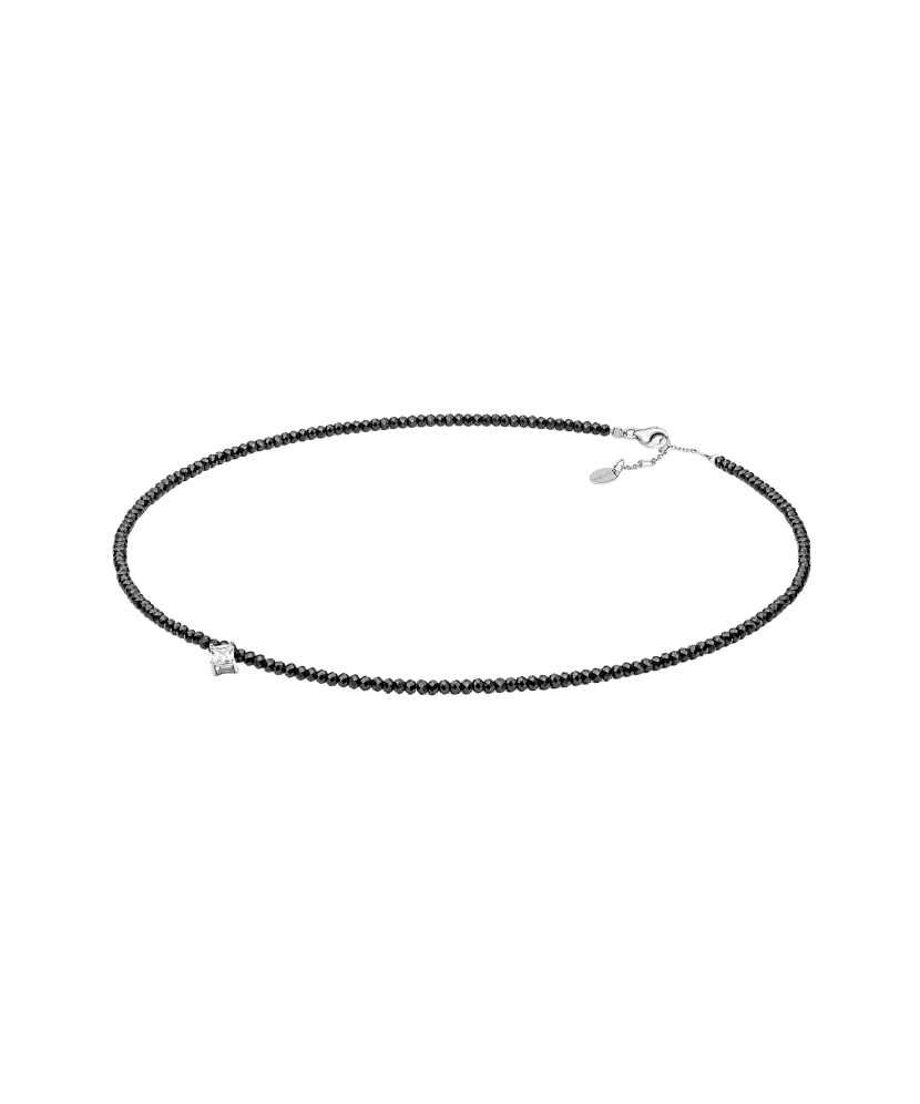 Vėrinys Su Špineliais Ir cirkoniu - Perlų vėriniai - Goldinga