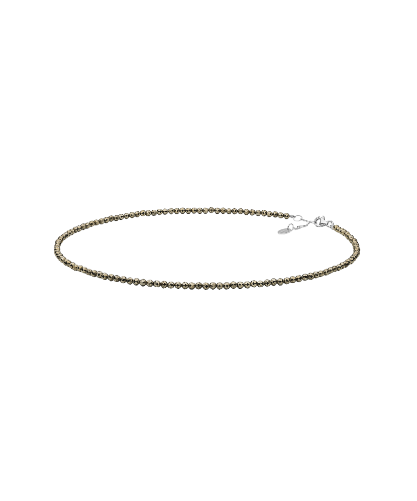 Vėrinys Su piritais ir Sidabru - Perlų vėriniai - Goldinga