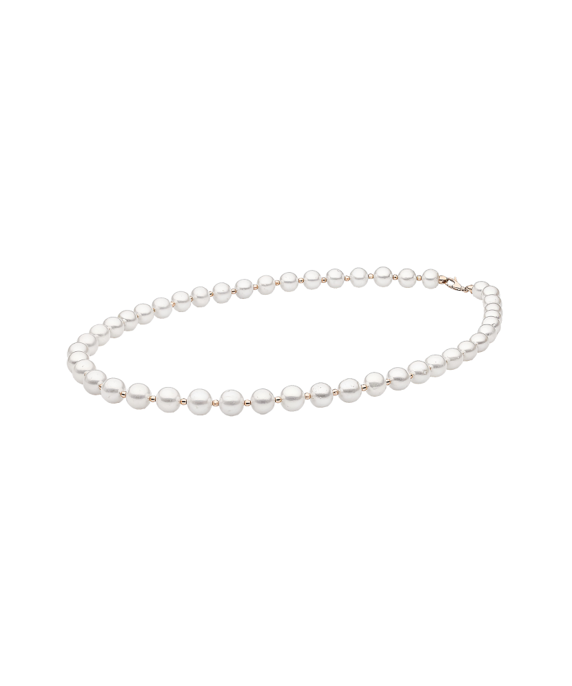 Perlų vėrinys su auksu  - Goldinga